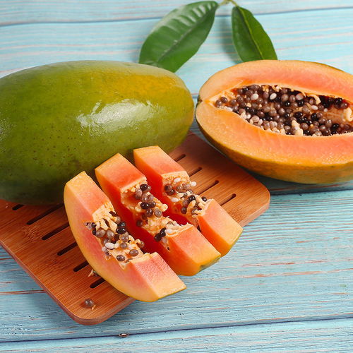 云南红心木瓜 热带珍宝，健康美味新选择